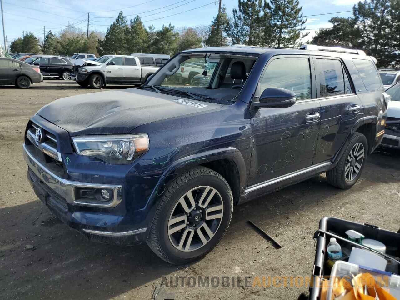 JTEKU5JR3N6006754 TOYOTA 4RUNNER 2022