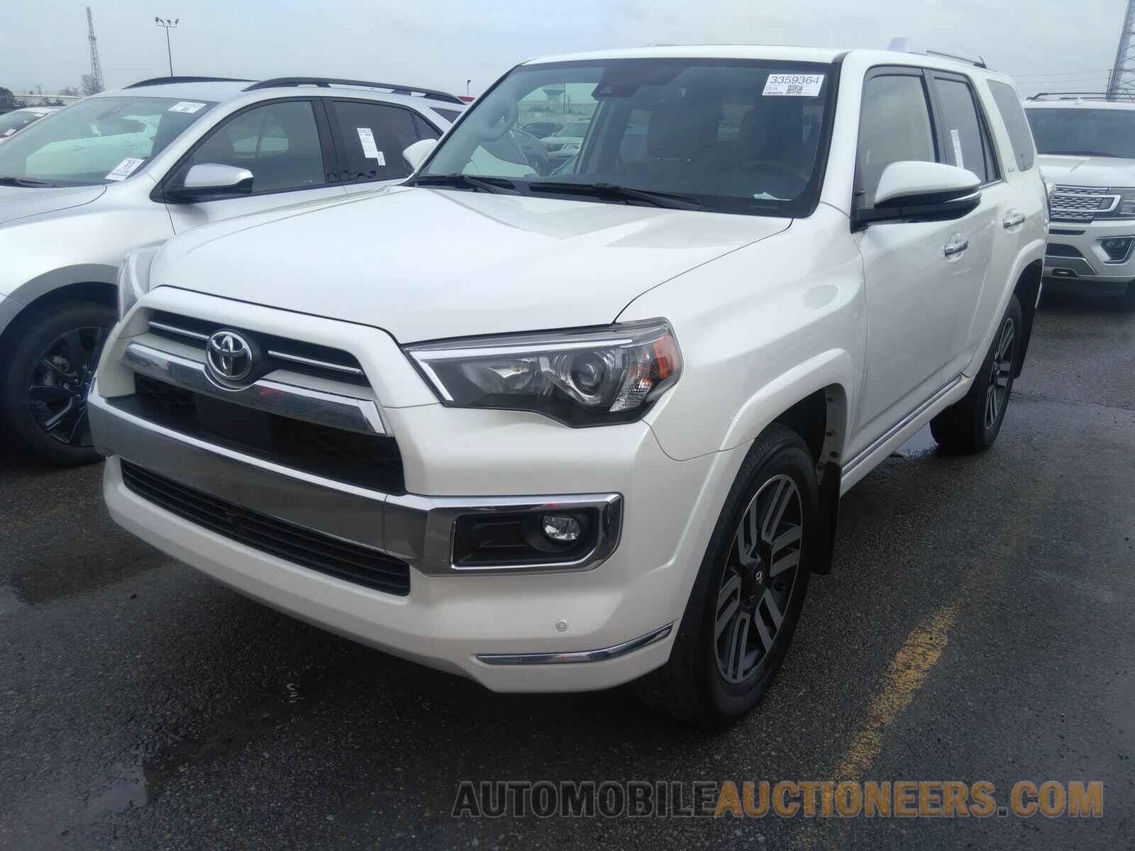 JTEKU5JR3N6038362 Toyota 4Runner 2022