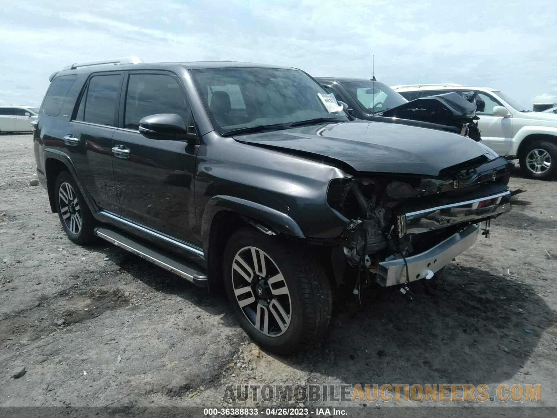 JTEKU5JR3P6112074 TOYOTA 4RUNNER 2023