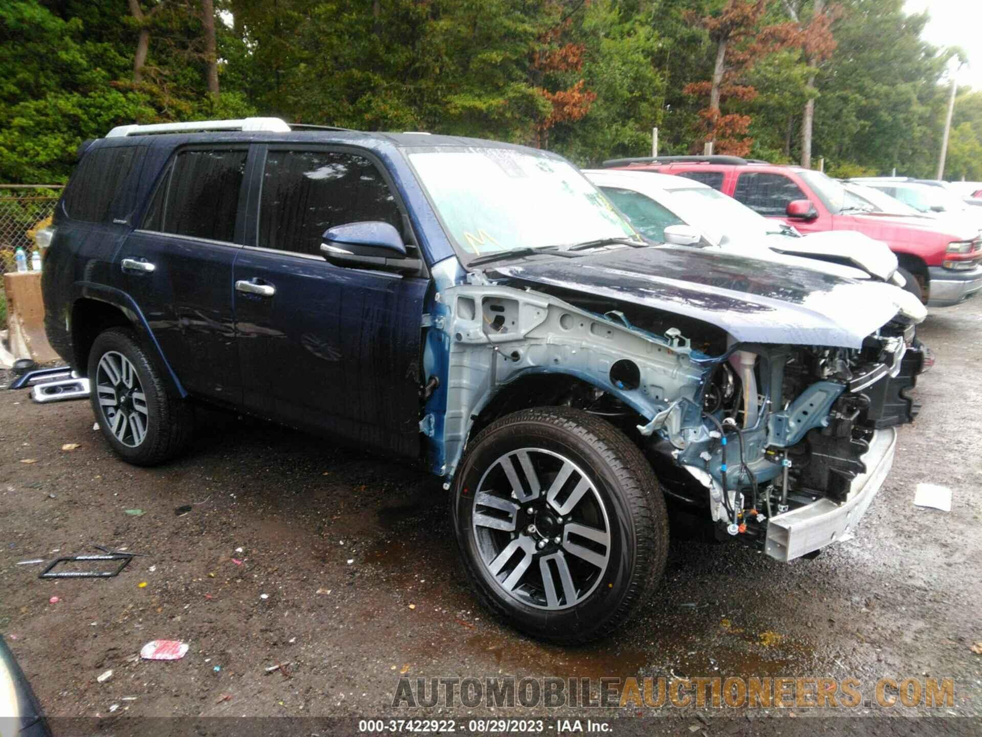 JTEKU5JR3P6118974 TOYOTA 4RUNNER 2023