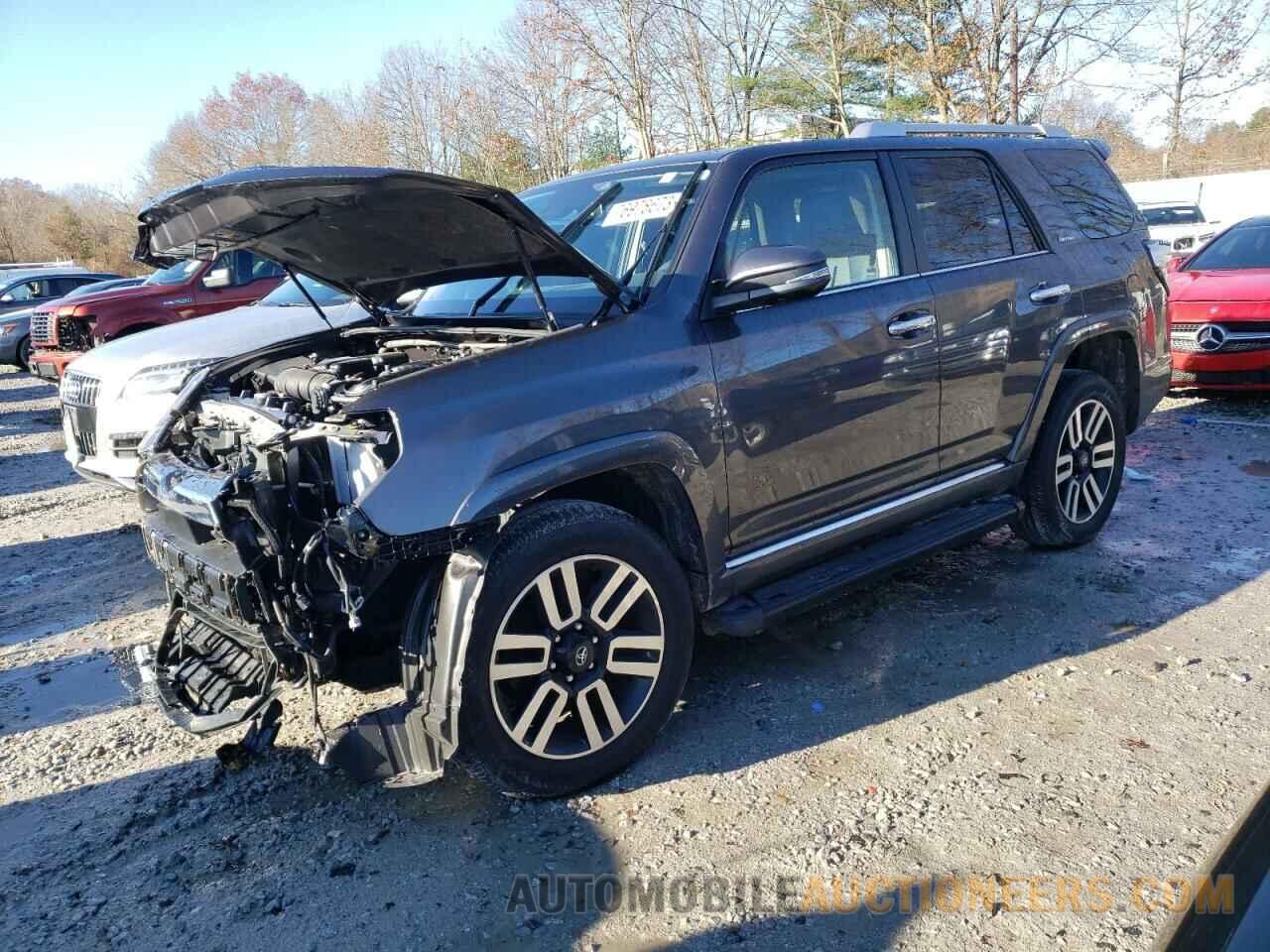 JTEKU5JR3P6128369 TOYOTA 4RUNNER 2023