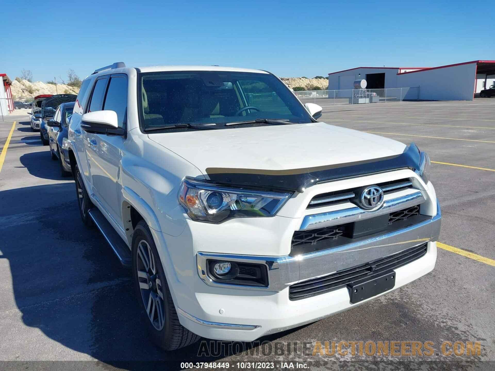 JTEKU5JR3P6184411 TOYOTA 4RUNNER 2023