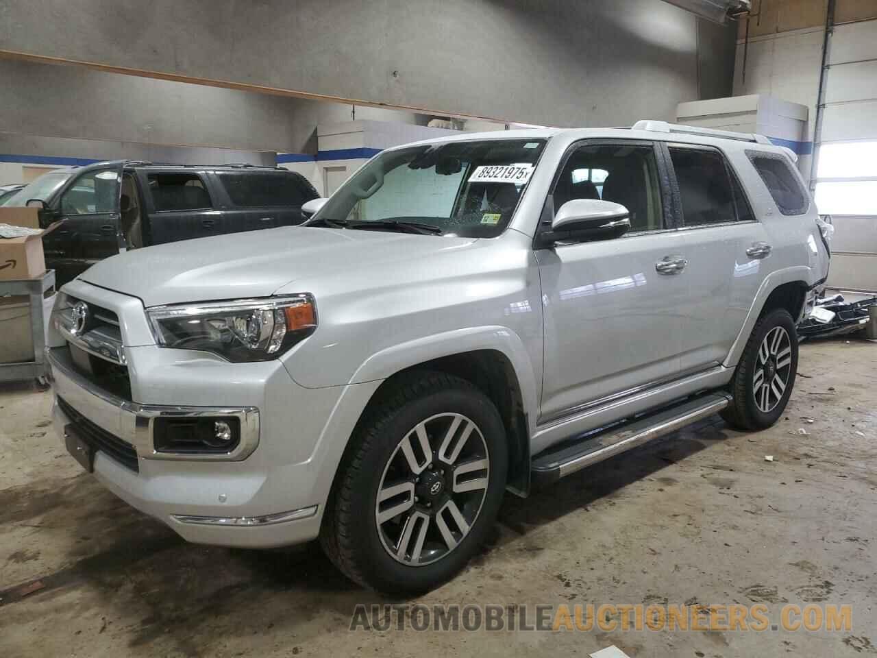 JTEKU5JR3P6187258 TOYOTA 4RUNNER 2023