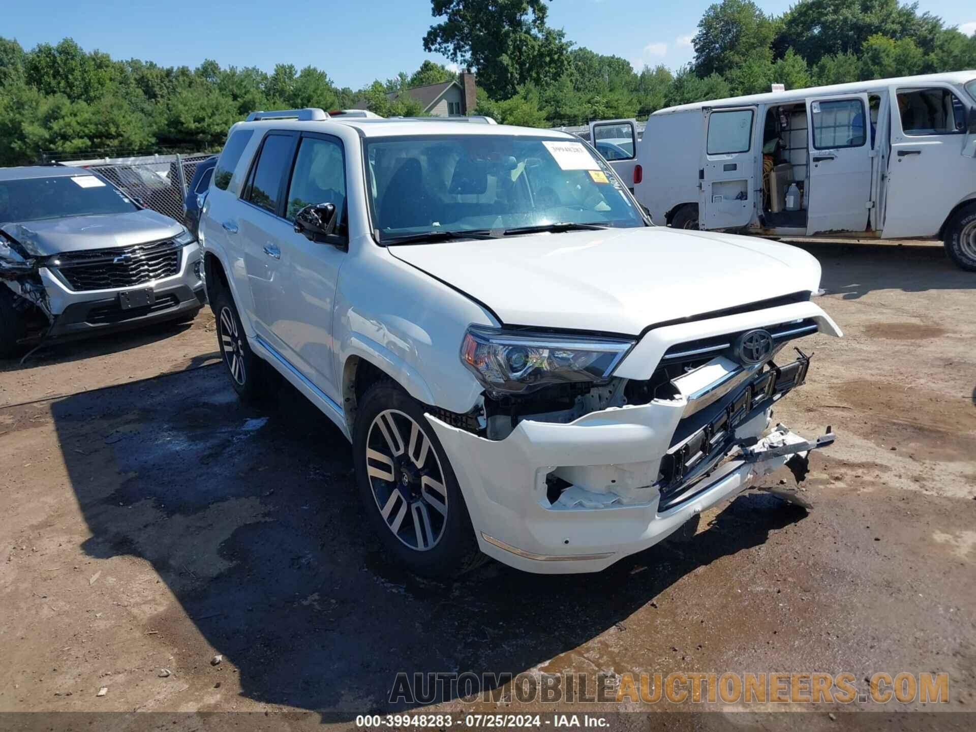 JTEKU5JR3P6188152 TOYOTA 4RUNNER 2023