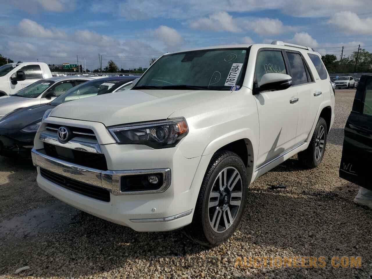 JTEKU5JR3P6212109 TOYOTA 4RUNNER 2023