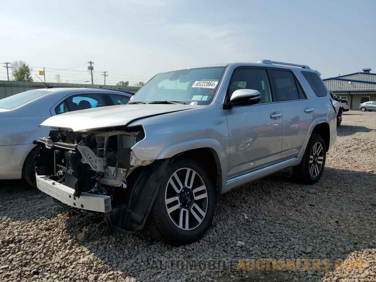 JTEKU5JR3R6219404 TOYOTA 4RUNNER 2024