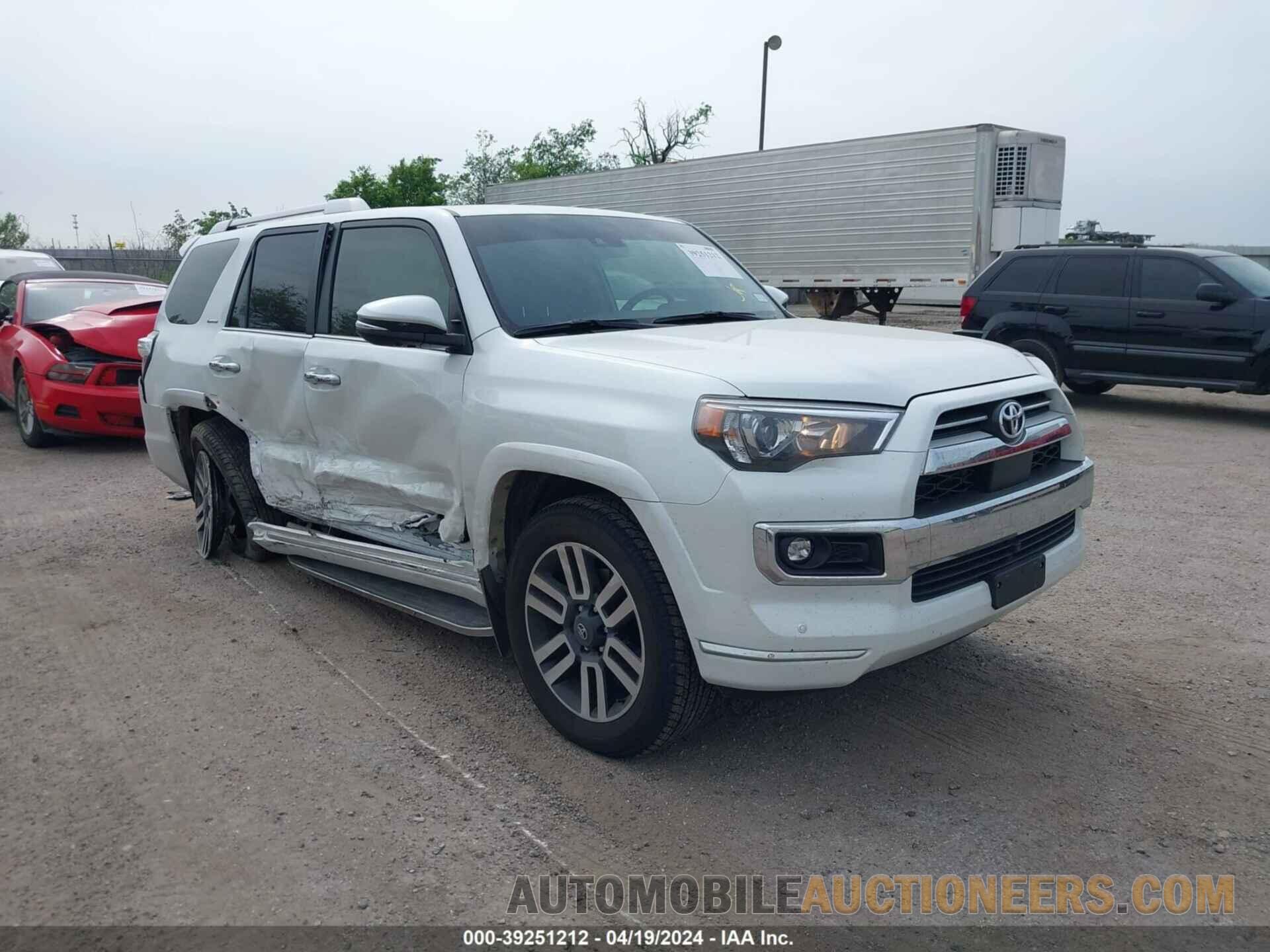 JTEKU5JR3R6224165 TOYOTA 4RUNNER 2024