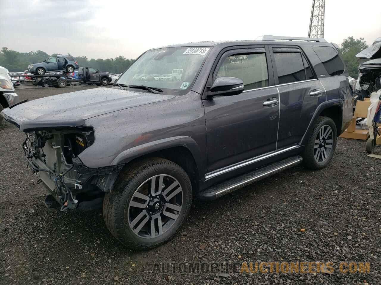 JTEKU5JR4M5960899 TOYOTA 4RUNNER 2021