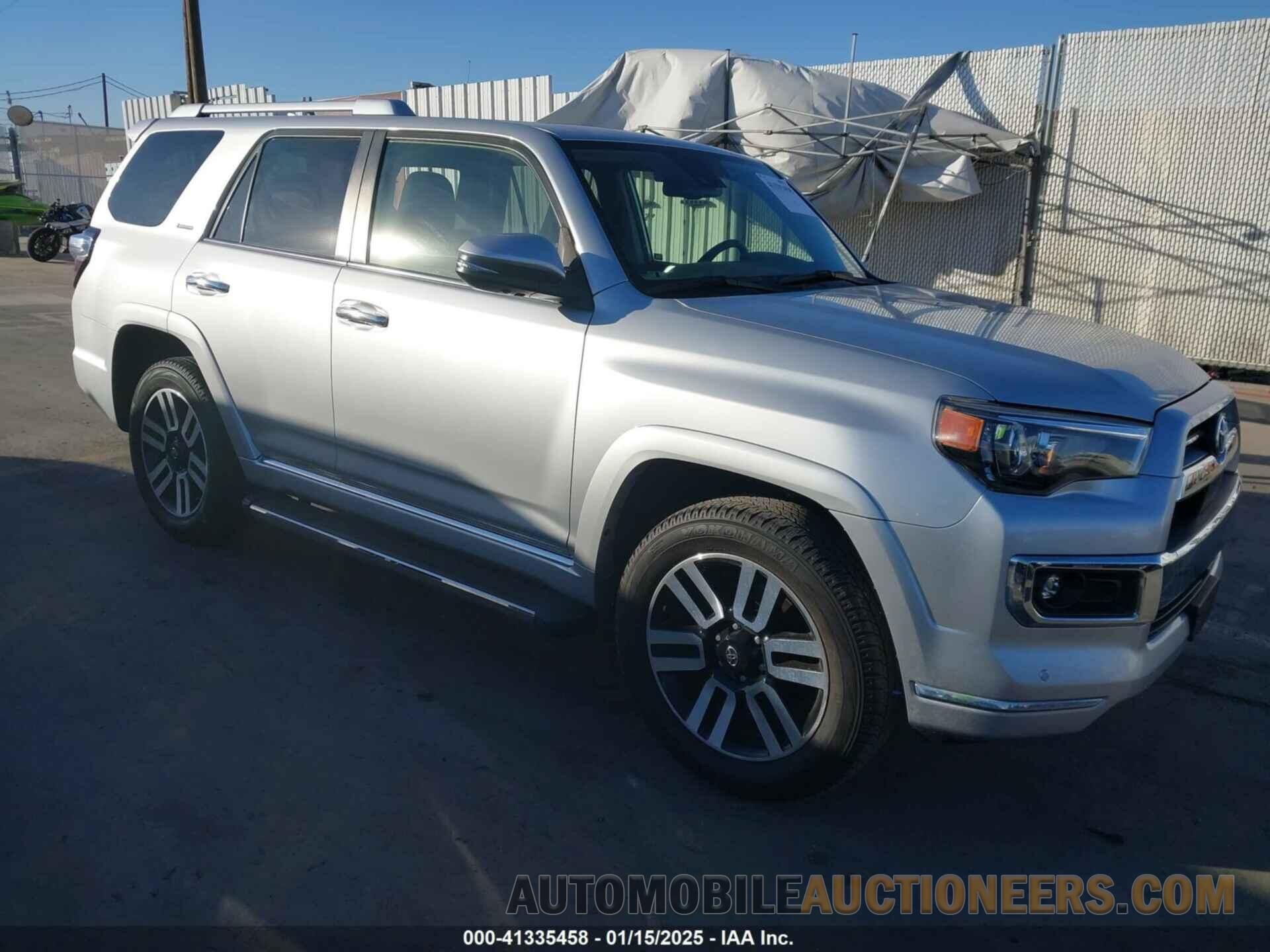 JTEKU5JR4N5976697 TOYOTA 4RUNNER 2022