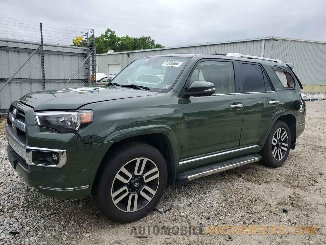 JTEKU5JR4N5985819 TOYOTA 4RUNNER 2022