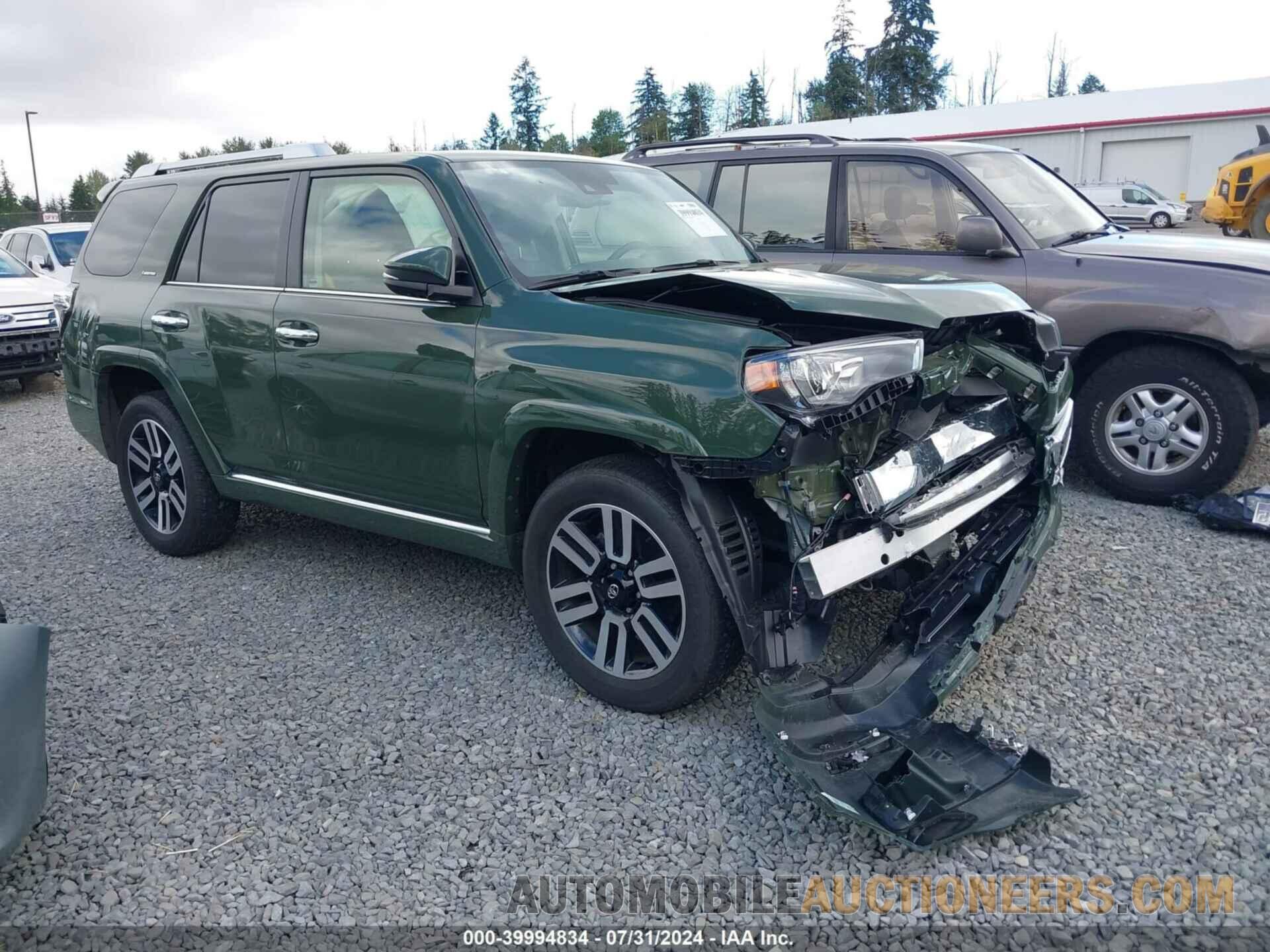 JTEKU5JR4N5994150 TOYOTA 4RUNNER 2022