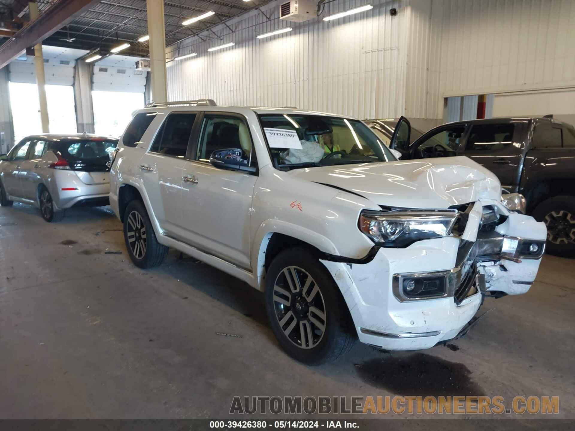 JTEKU5JR4N5996433 TOYOTA 4RUNNER 2022