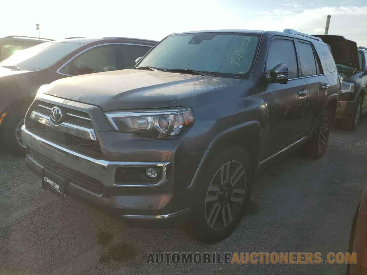 JTEKU5JR4N6009503 TOYOTA 4RUNNER 2022