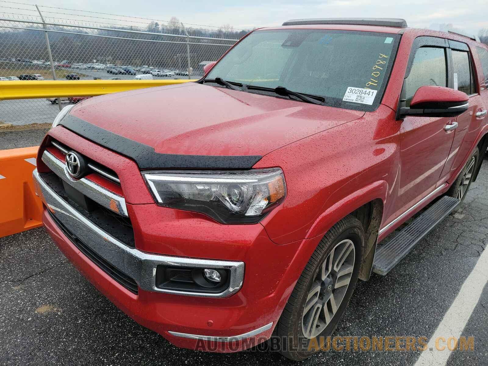 JTEKU5JR4N6030822 Toyota 4Runner 2022