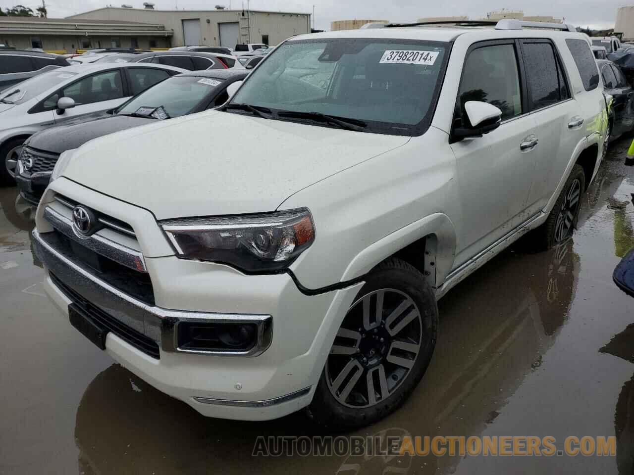 JTEKU5JR4N6072262 TOYOTA 4RUNNER 2022