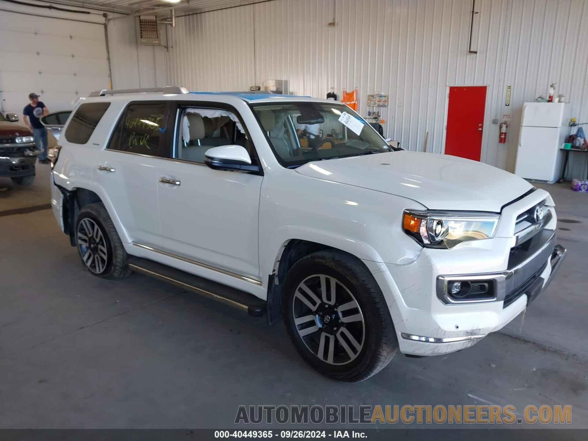 JTEKU5JR4P6106610 TOYOTA 4RUNNER 2023