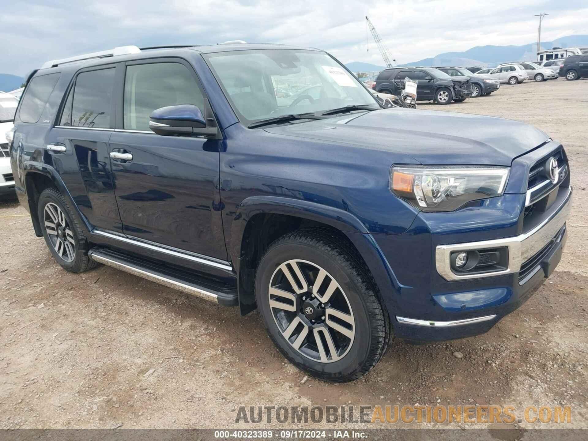 JTEKU5JR4P6117963 TOYOTA 4RUNNER 2023