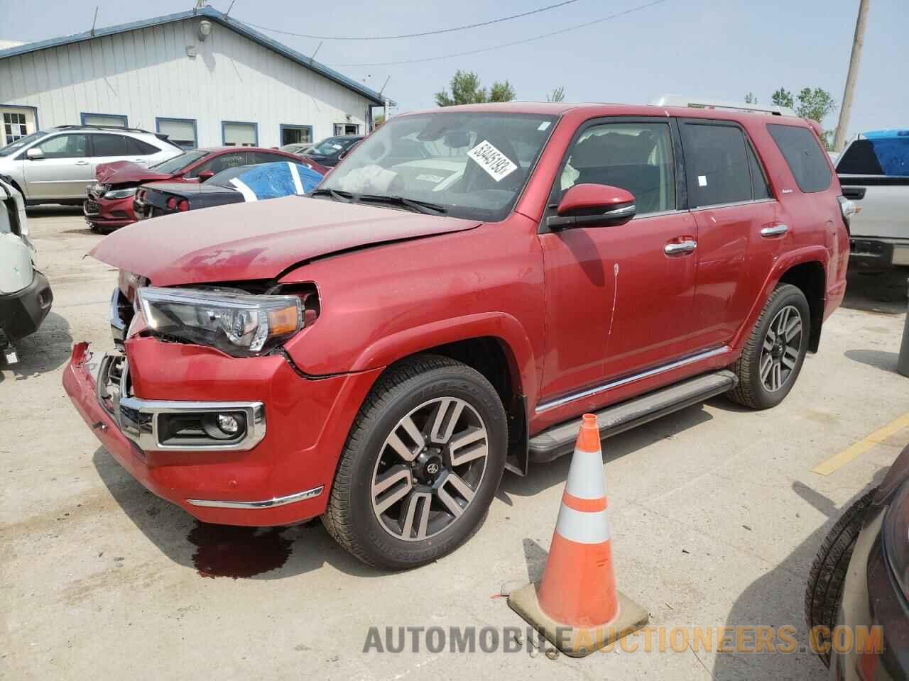 JTEKU5JR4P6119521 TOYOTA 4RUNNER 2023