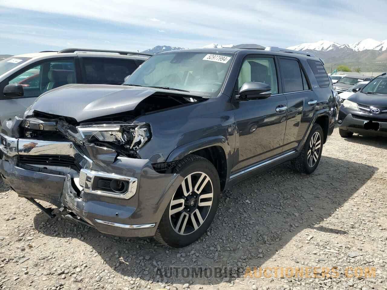 JTEKU5JR4P6120667 TOYOTA 4RUNNER 2023