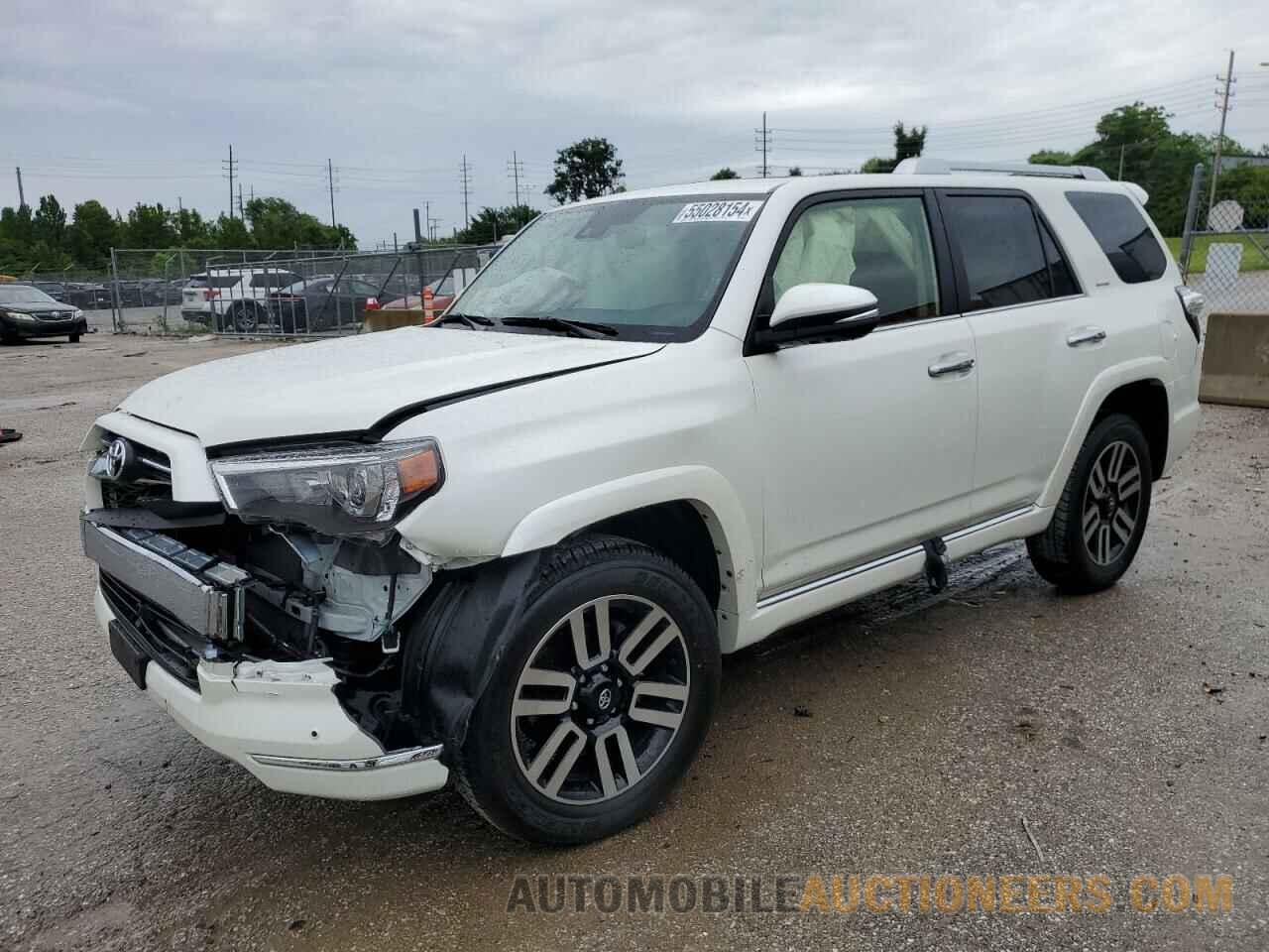 JTEKU5JR4P6135895 TOYOTA 4RUNNER 2023