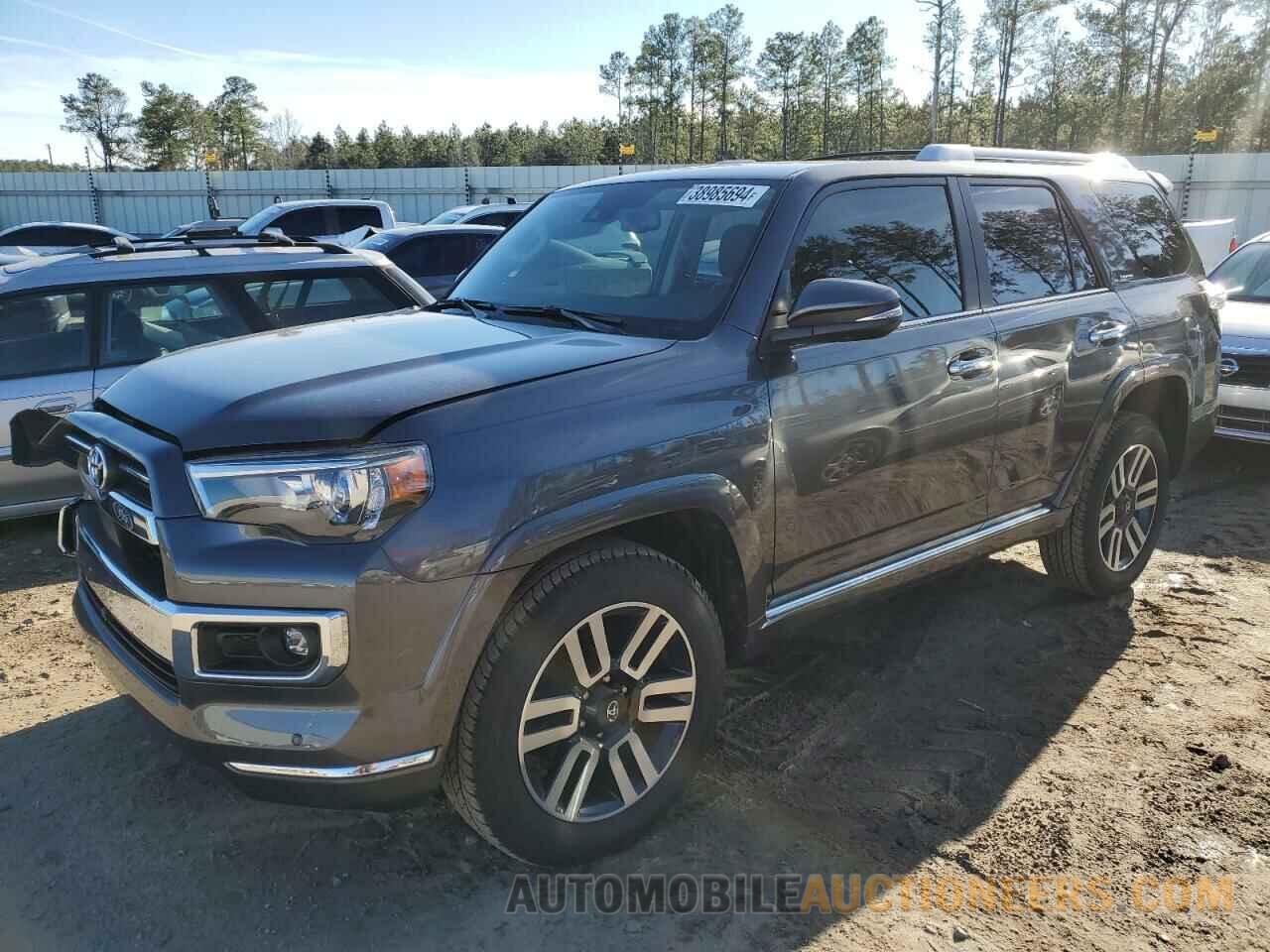 JTEKU5JR4P6138277 TOYOTA 4RUNNER 2023