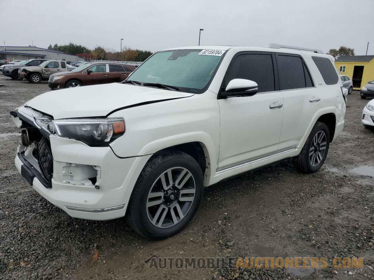 JTEKU5JR4P6162952 TOYOTA 4RUNNER 2023