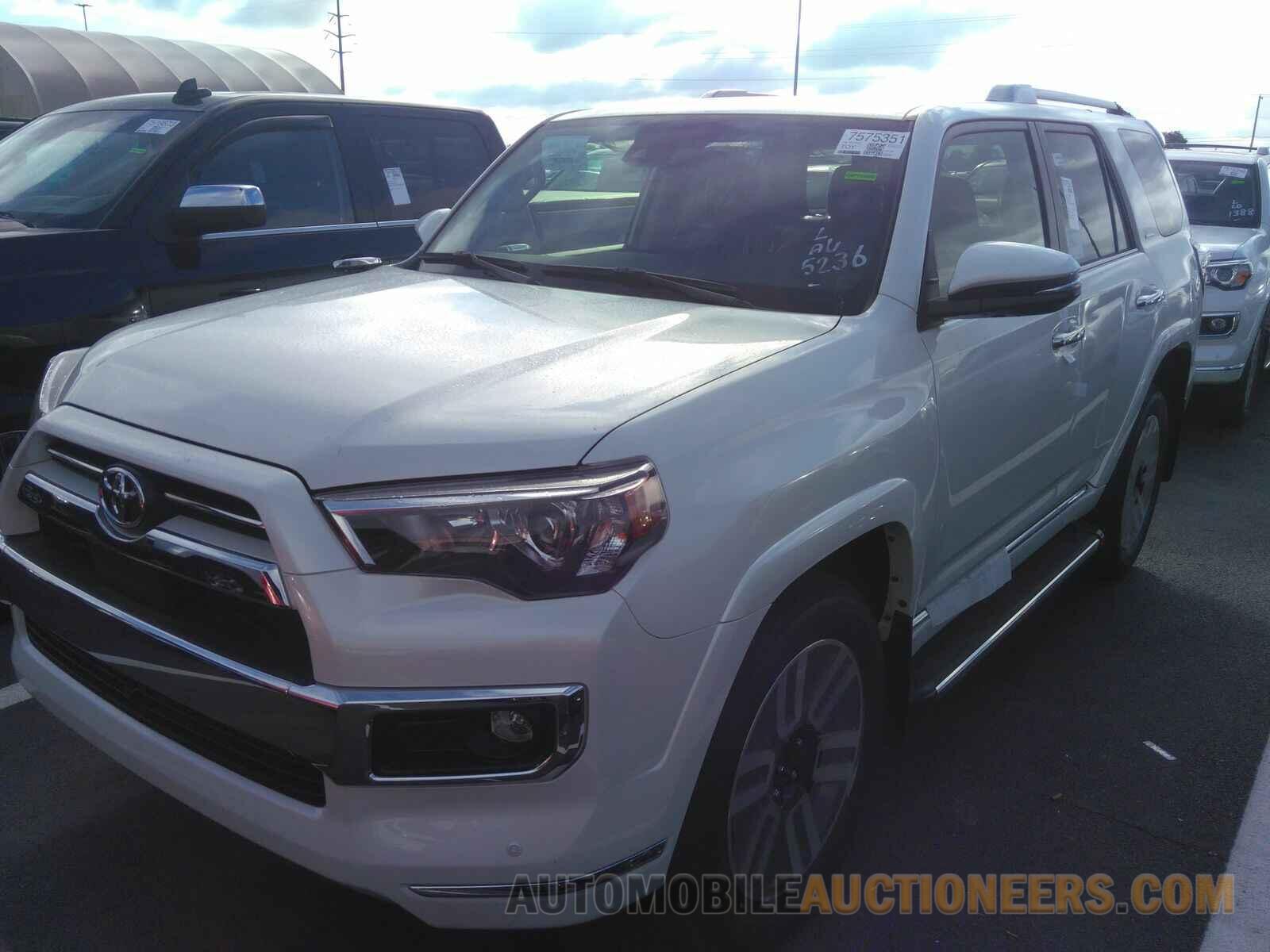 JTEKU5JR4P6178570 Toyota 4Runner 2023