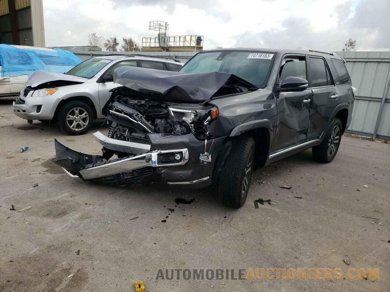 JTEKU5JR4P6184093 TOYOTA 4RUNNER 2023