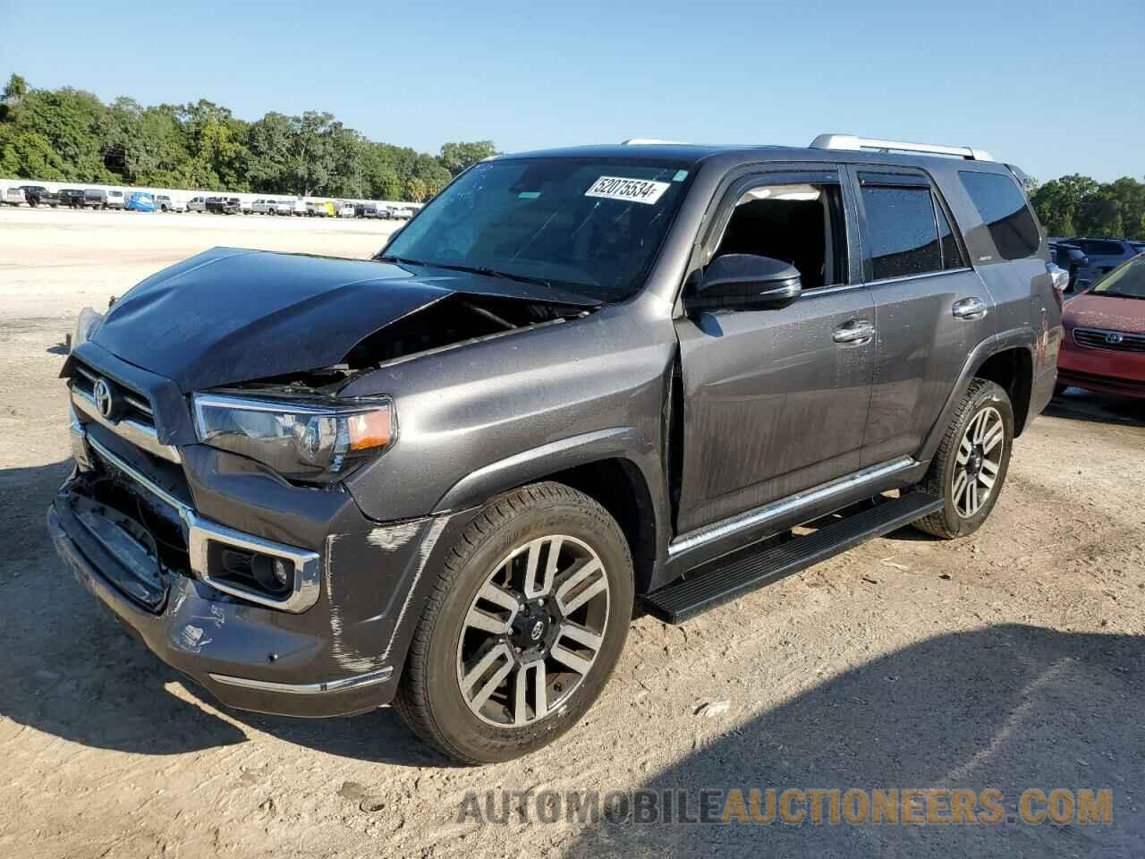 JTEKU5JR5M5933520 TOYOTA 4RUNNER 2021