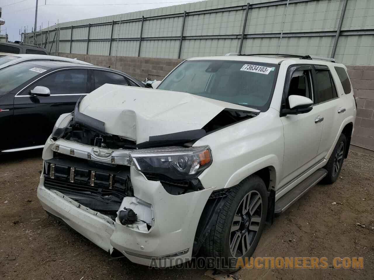 JTEKU5JR5N5983447 TOYOTA 4RUNNER 2022