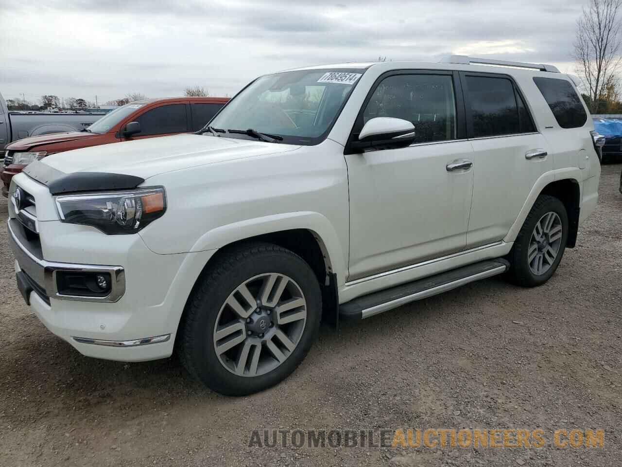 JTEKU5JR5N5989457 TOYOTA 4RUNNER 2022