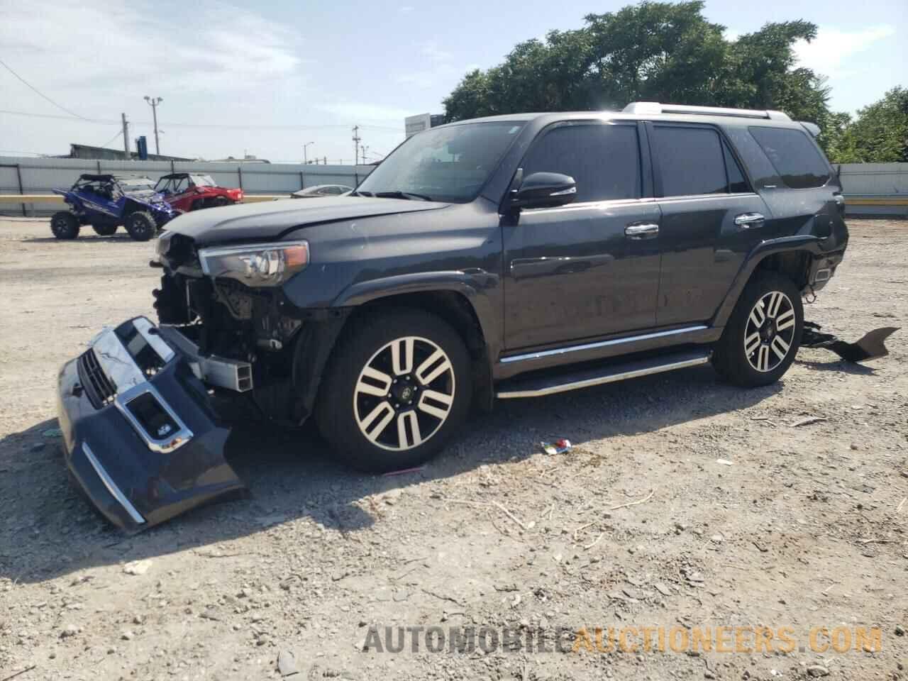 JTEKU5JR5N6009316 TOYOTA 4RUNNER 2022