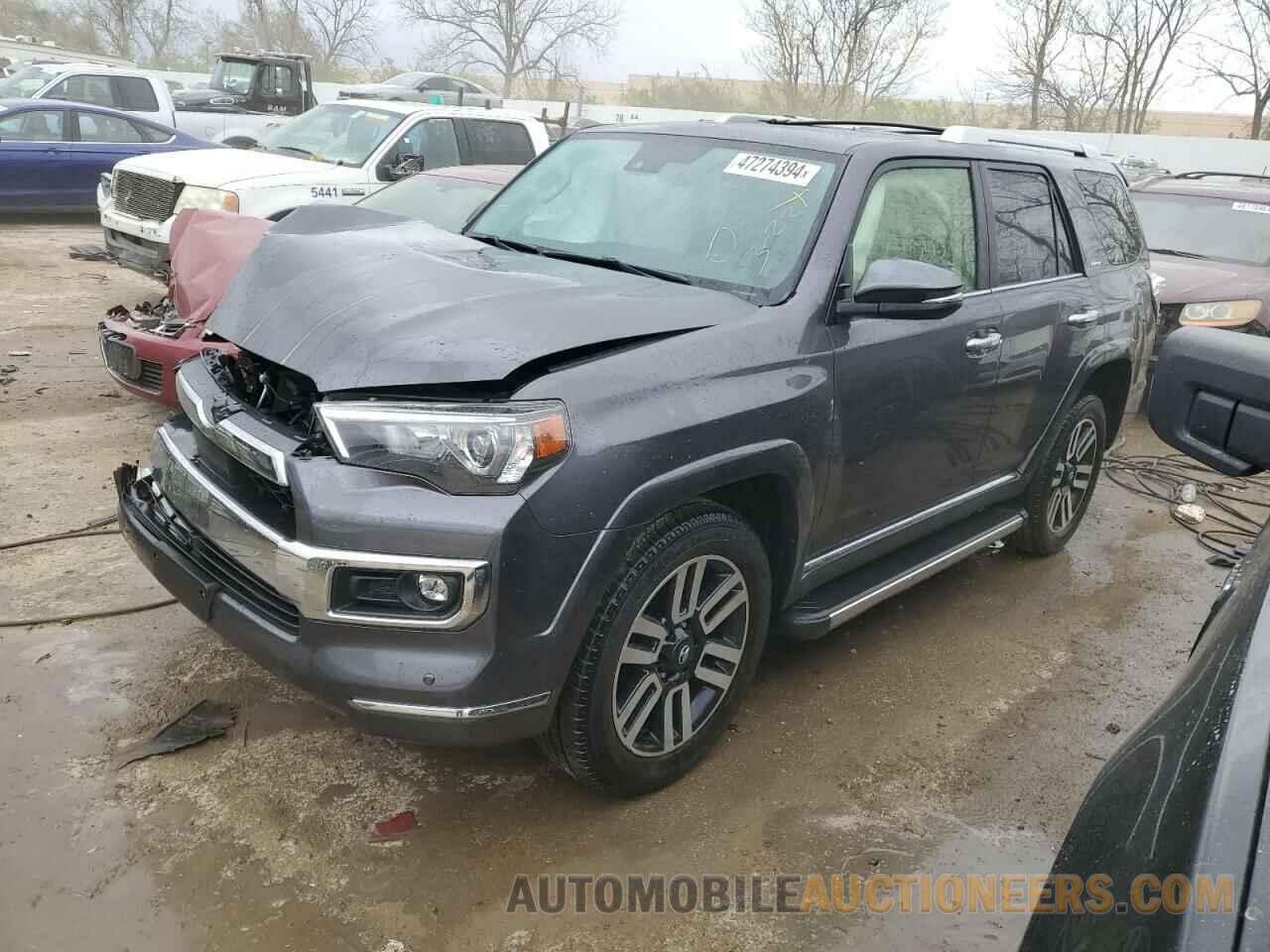 JTEKU5JR5N6015228 TOYOTA 4RUNNER 2022