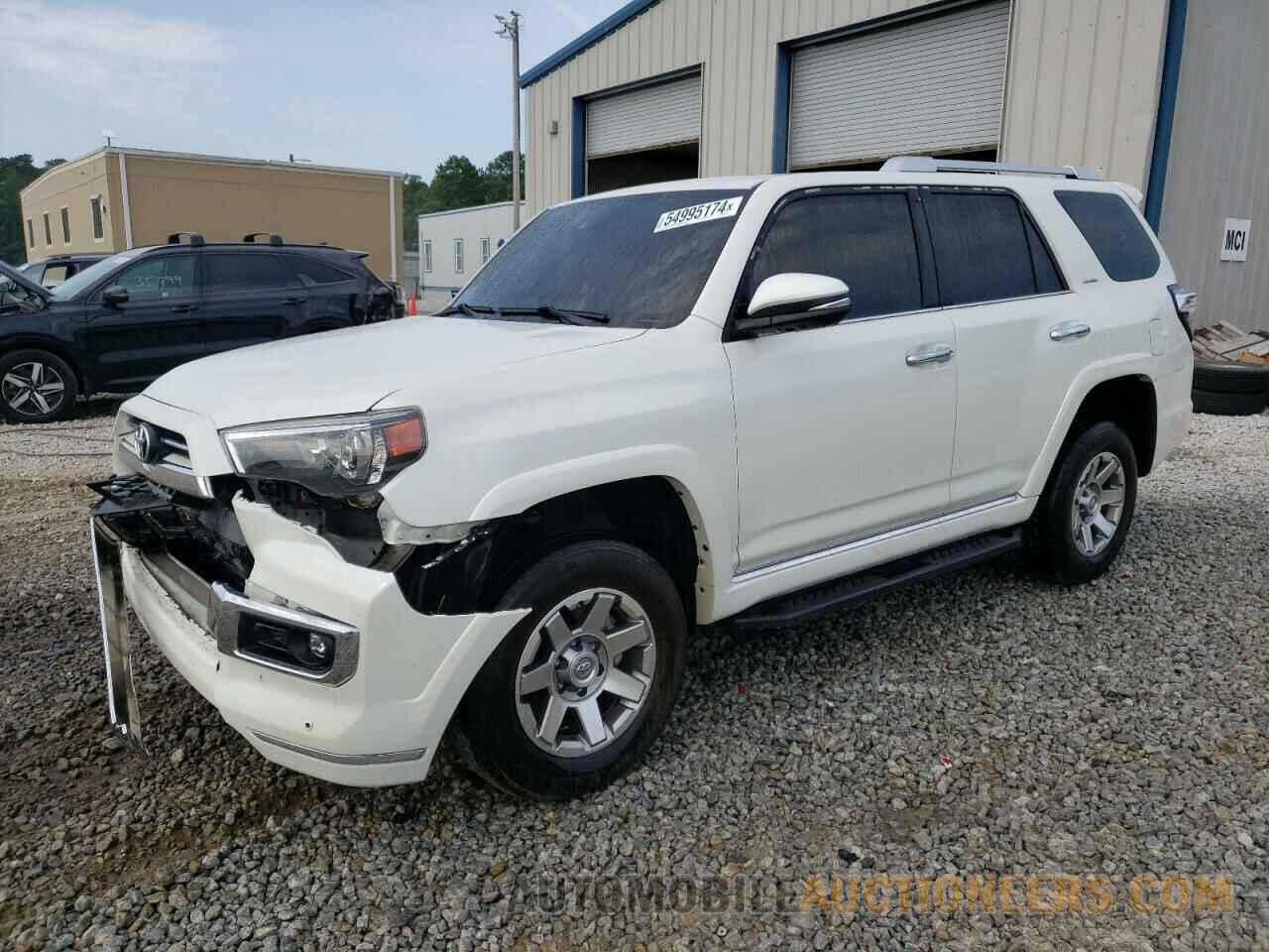 JTEKU5JR5N6015472 TOYOTA 4RUNNER 2022