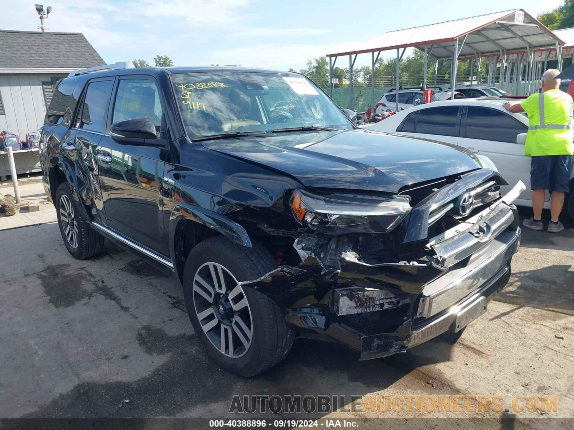 JTEKU5JR5N6029260 TOYOTA 4RUNNER 2022