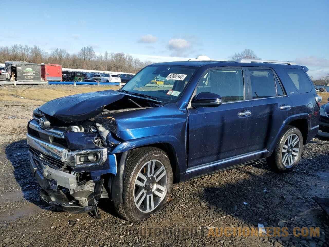 JTEKU5JR5N6065918 TOYOTA 4RUNNER 2022