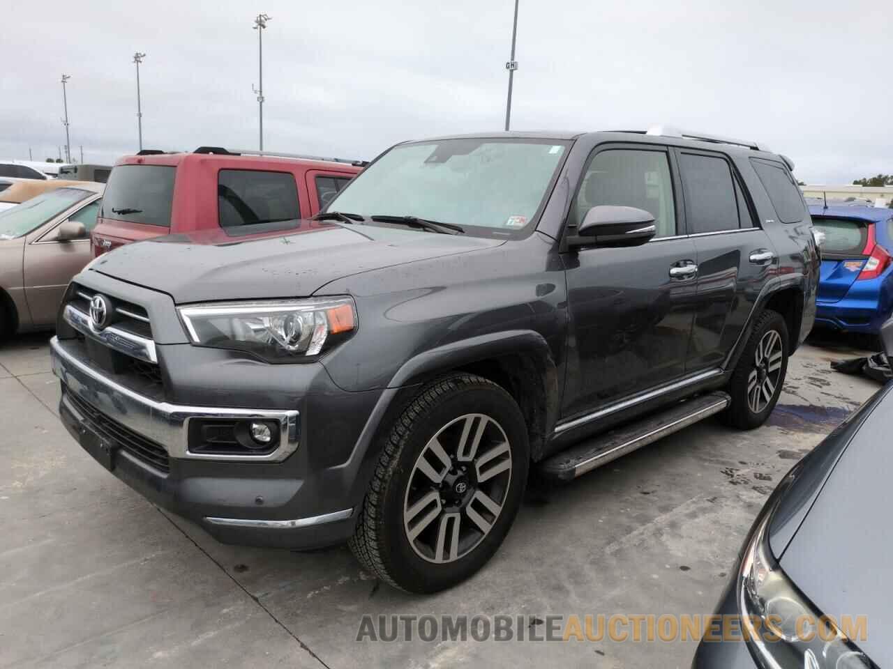 JTEKU5JR5N6070519 TOYOTA 4RUNNER 2022