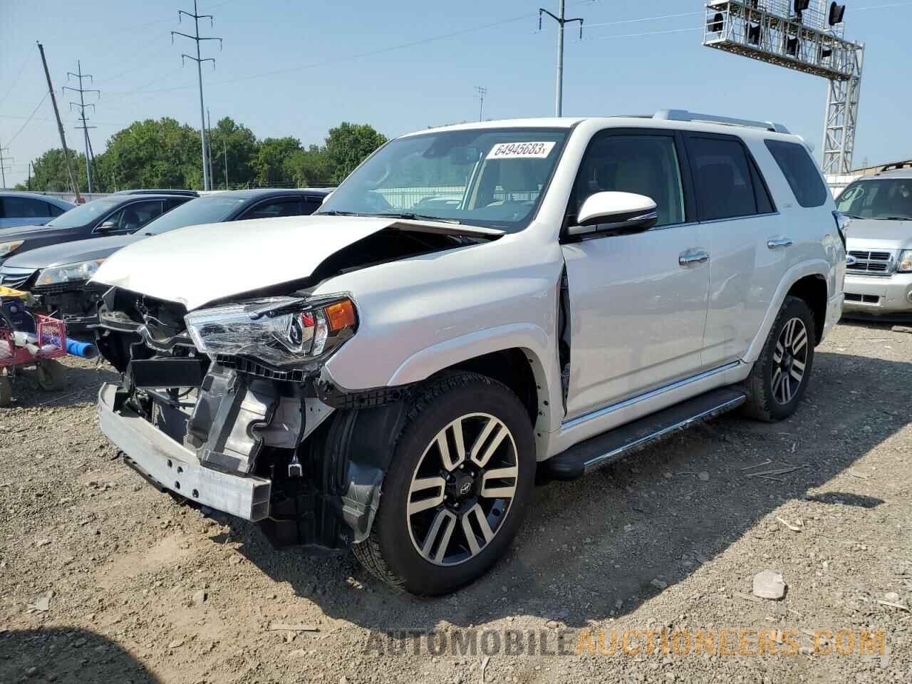 JTEKU5JR5P6097741 TOYOTA 4RUNNER 2023