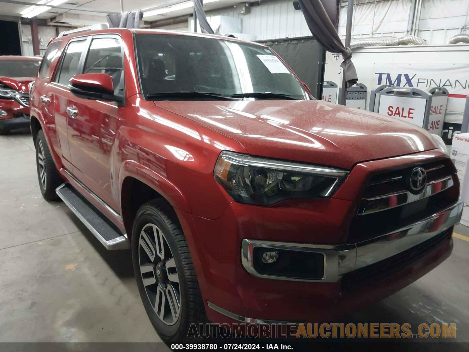 JTEKU5JR5P6103893 TOYOTA 4RUNNER 2023