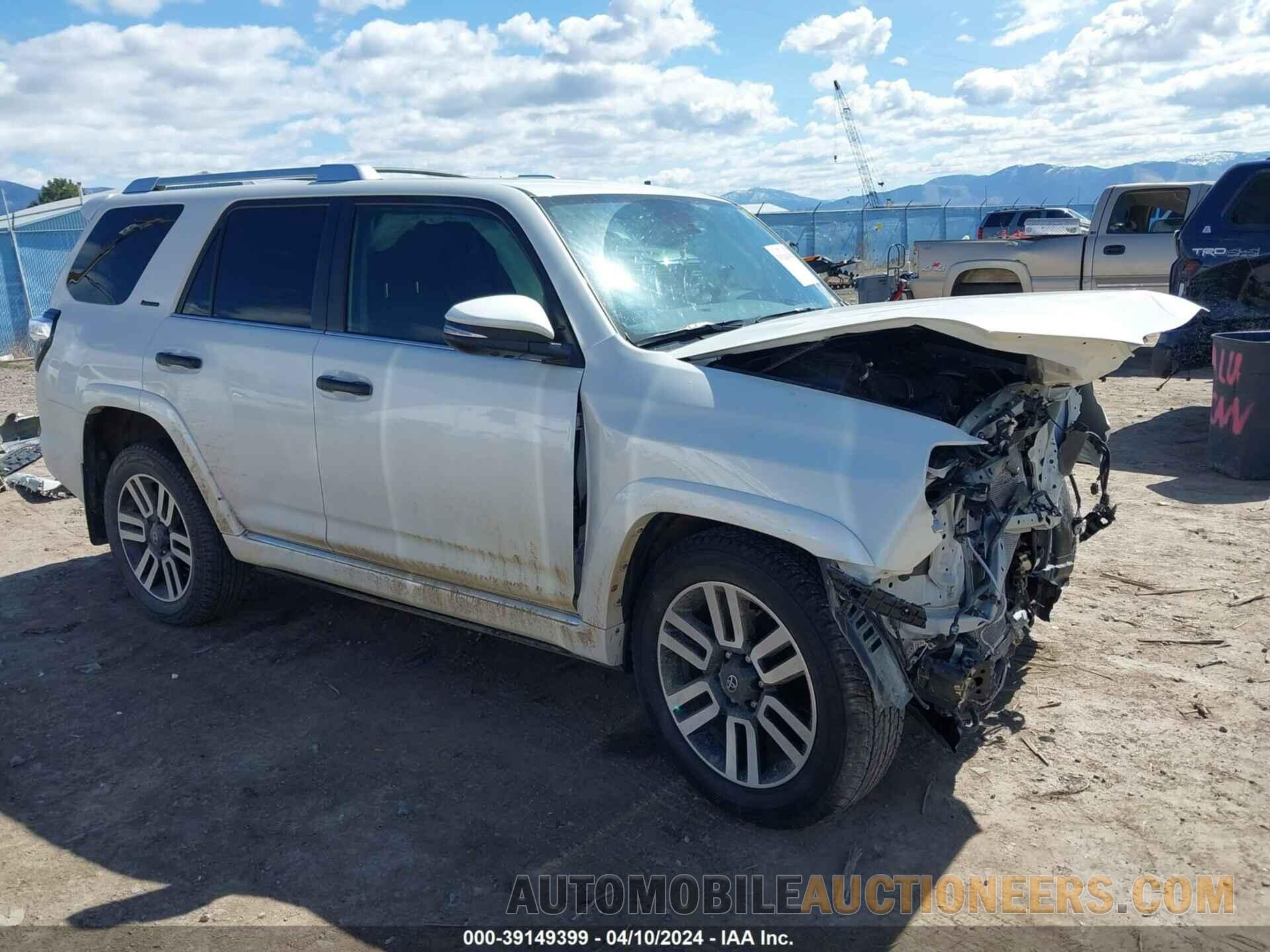 JTEKU5JR5P6136487 TOYOTA 4RUNNER 2023