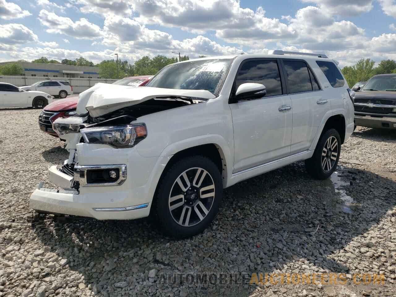 JTEKU5JR5P6187357 TOYOTA 4RUNNER 2023