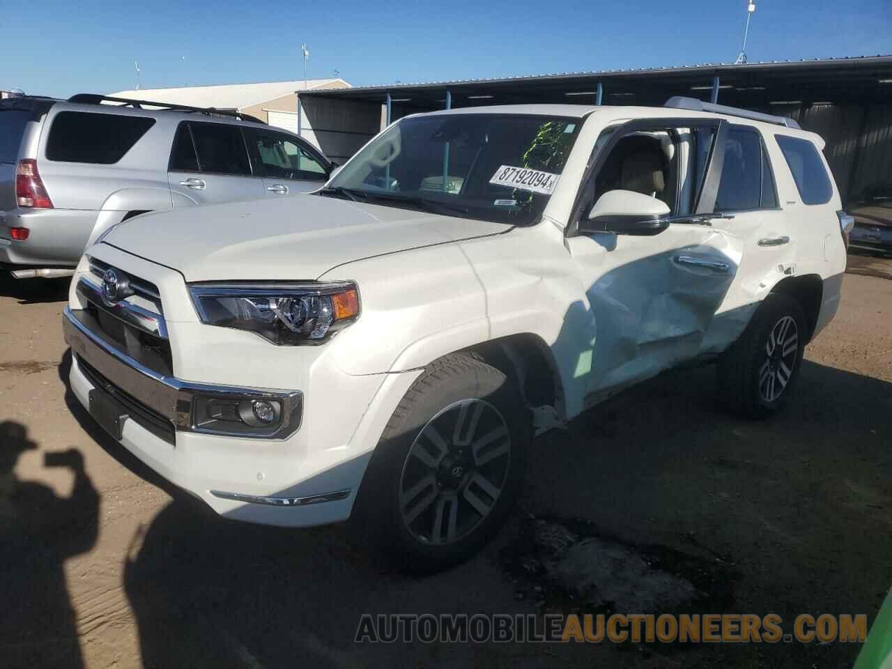 JTEKU5JR5P6200902 TOYOTA 4RUNNER 2023