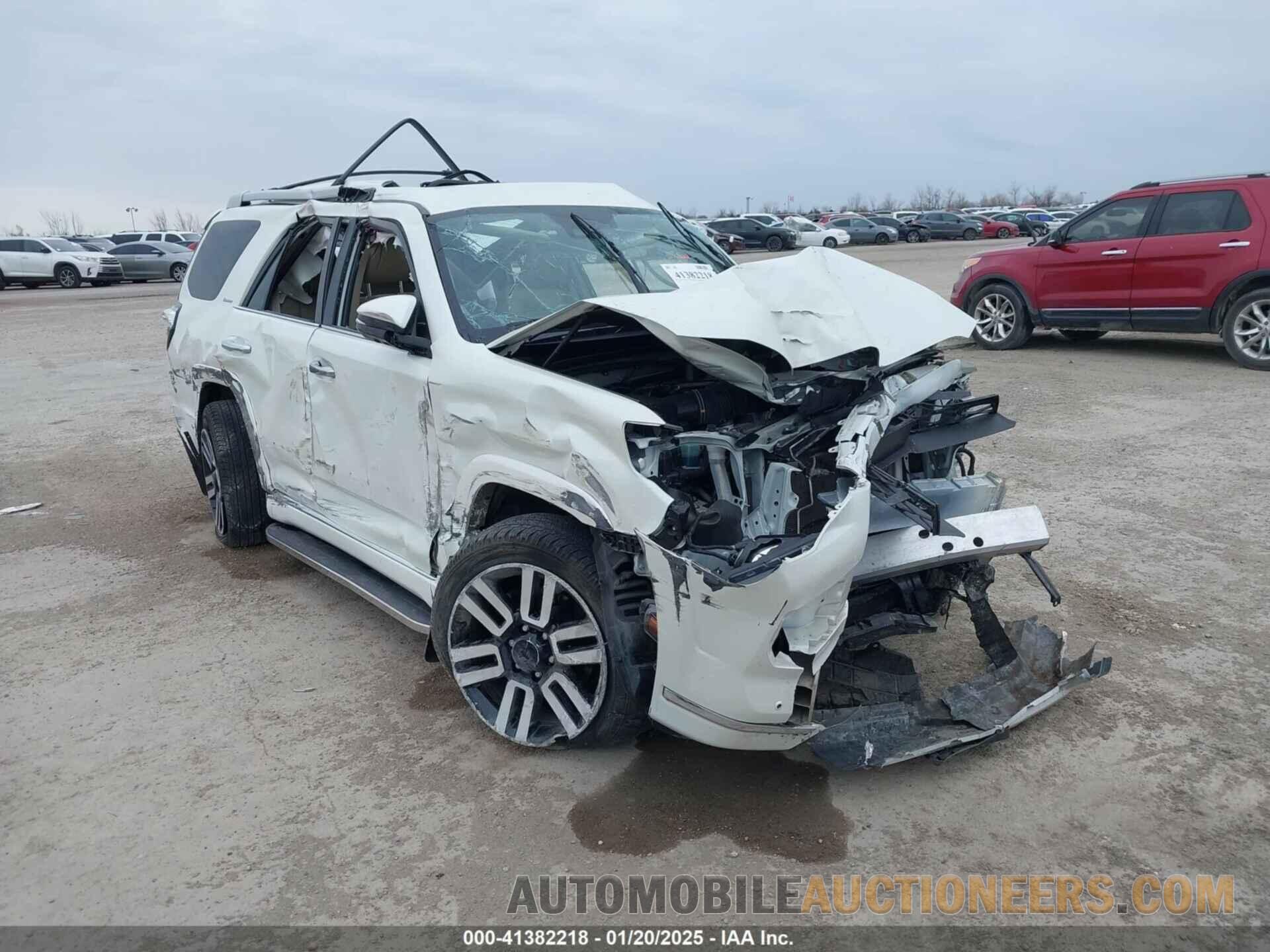 JTEKU5JR5P6210961 TOYOTA 4RUNNER 2023