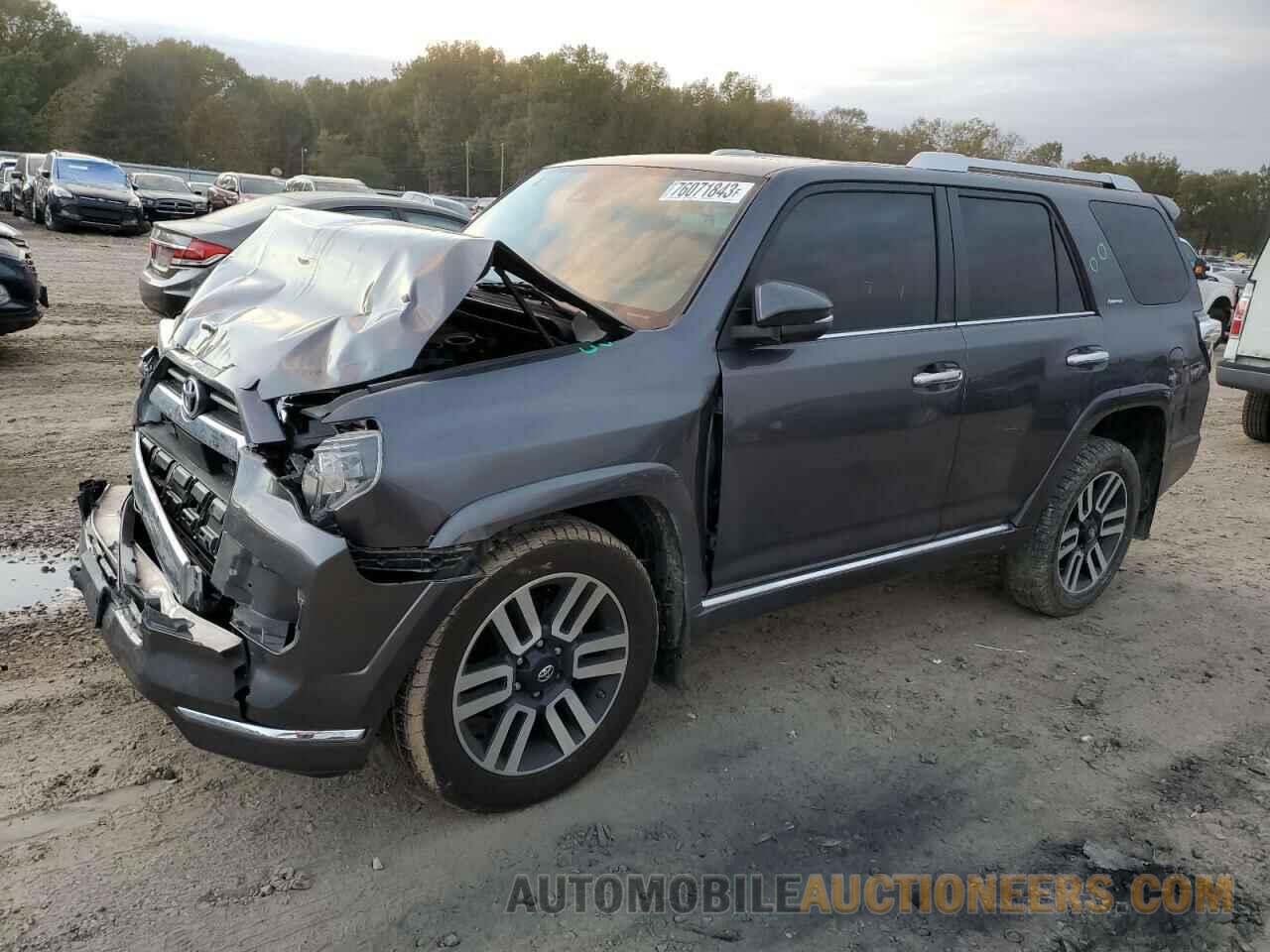 JTEKU5JR6M5899622 TOYOTA 4RUNNER 2021