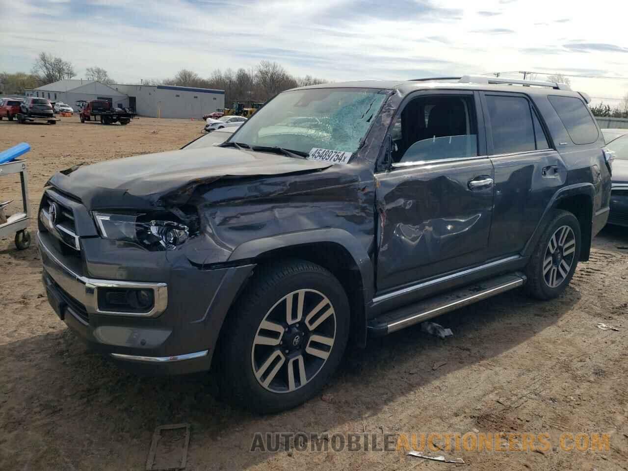 JTEKU5JR6N5987006 TOYOTA 4RUNNER 2022