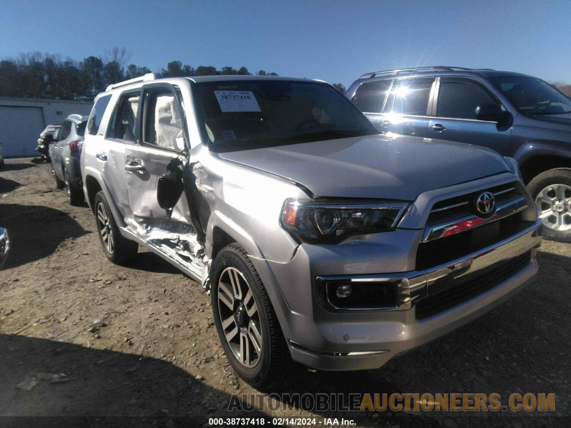 JTEKU5JR6N5990813 TOYOTA 4RUNNER 2022