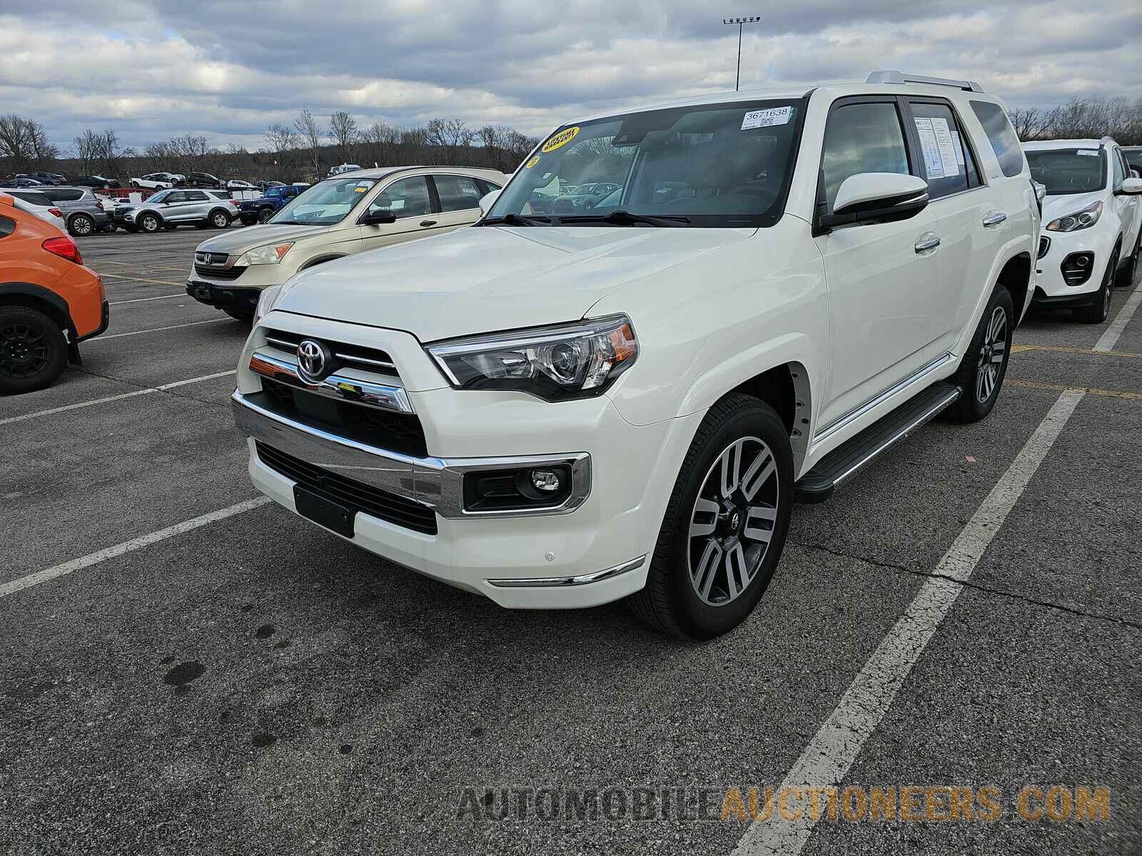 JTEKU5JR6N6007574 Toyota 4Runner 2022