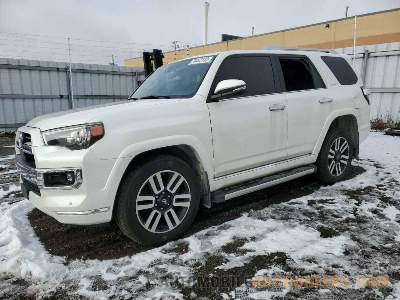 JTEKU5JR6N6013049 TOYOTA 4RUNNER 2022