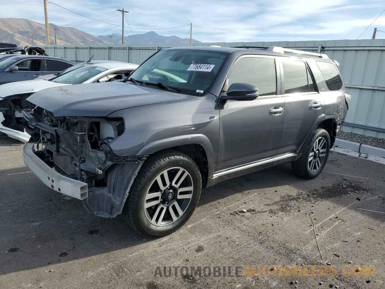 JTEKU5JR6N6013763 TOYOTA 4RUNNER 2022