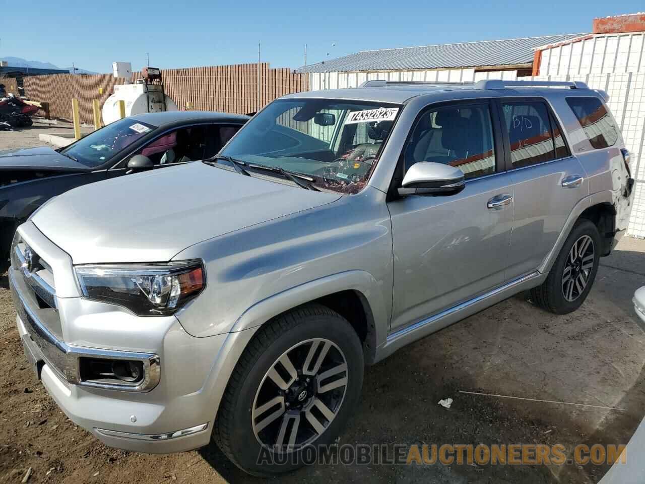 JTEKU5JR6P6101683 TOYOTA 4RUNNER 2023